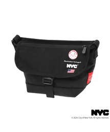 Manhattan Portage | Nylon Messenger Bag Flap Zipper Pocket NEW YORK CITY(メッセンジャーバッグ)