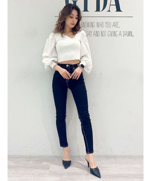 GYDA（ジェイダ）の「ポインテッドミュール（パンプス）」 - WEAR