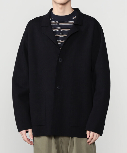 Bshop（ビショップ）の「TAA | ニットブレザー MEN（テーラード