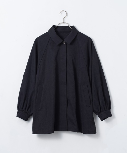 セール】速乾ステンカラージャケット【サスティナブル】（ステン