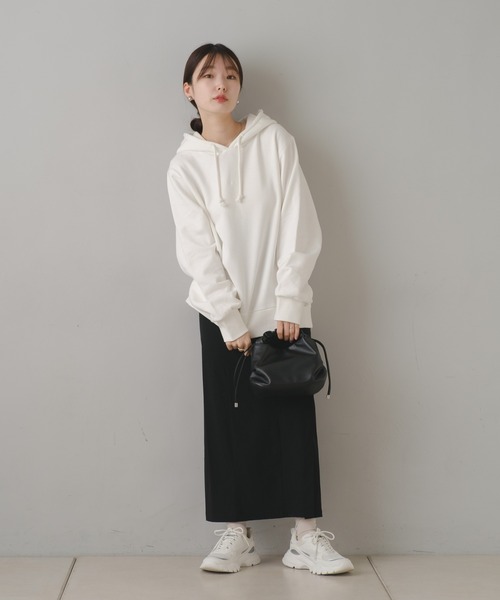 Kastane（カスタネ）の「【M.Lサイズ/ユニセックス】B 8GARDEN ロゴフーディー（パーカー・レディース・ブラック/ホワイト系その他/ブルー/グレー・L/M）」の20枚目の写真