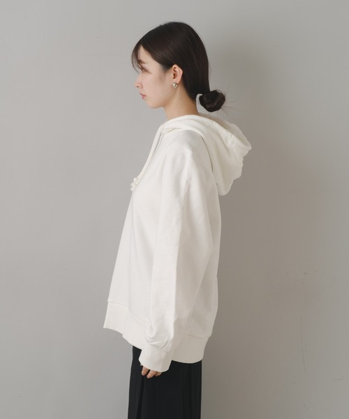 Kastane（カスタネ）の「【M.Lサイズ/ユニセックス】B 8GARDEN ロゴフーディー（パーカー・レディース・ブラック/ホワイト系その他/ブルー/グレー・L/M）」の22枚目の写真