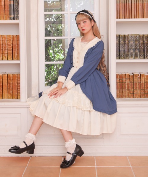mirror9 トップス アリスオリビア ワンピース 2点おまとめ アリス&オリビア alice&olivia ベージュ レース 半袖ワンピース