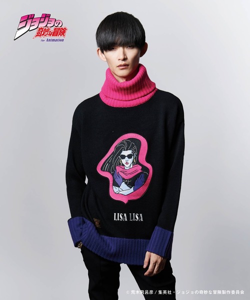 glamb（グラム）の「Lisa Lisa Turtle Knit / リサリサタートル