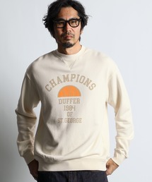 "DUFFER ALL STARS" CLASSIC SWEAT：ヴィンテージライク アメカジ クルースウェット