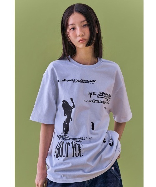 [NASTY FANCY CLUB]ABOUT COCA Tシャツ★韓国ファッション★人気 A'GEM/9 × .kom 『NASTY FANCY CLUB/ナスティーファンシークラブ