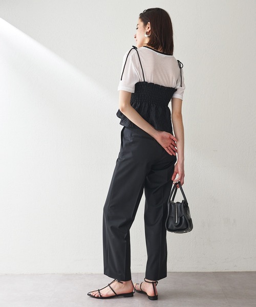 THE PAUSE】ジャガード2WAYビスチェ