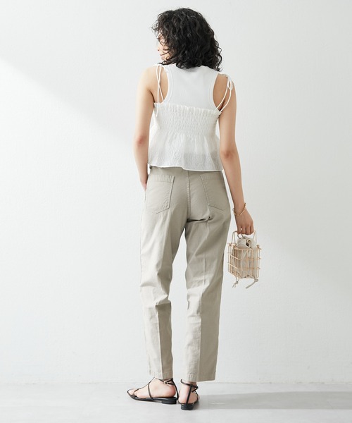 THE PAUSE】ジャガード2WAYビスチェ