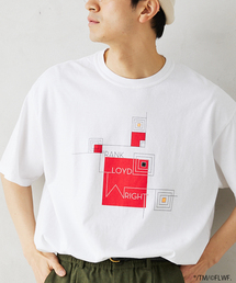 JOURNAL STANDARD relume | 【Frank Lloyd Wright / フランク・ロイド・ライト】 別注Tシャツ(Tシャツ/カットソー)