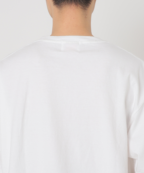 JOURNAL STANDARD relume（ジャーナルスタンダード　レリューム）の「【Frank Lloyd Wright / フランク・ロイド・ライト】 別注Tシャツ（Tシャツ/カットソー・メンズ・ブラック系その他/ブラック×ブラック/ブラック/ホワイト/ホワイト系その他/ブラックミックス・MEDIUM/LARGE）」の22枚目の写真