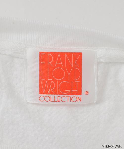 JOURNAL STANDARD relume（ジャーナルスタンダード　レリューム）の「【Frank Lloyd Wright / フランク・ロイド・ライト】 別注Tシャツ（Tシャツ/カットソー・メンズ・ブラック系その他/ブラック×ブラック/ブラック/ホワイト/ホワイト系その他/ブラックミックス・MEDIUM/LARGE）」の18枚目の写真