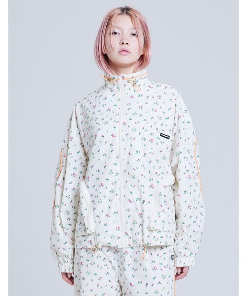 Little sunny bite（リトルサニーバイト）の「floral nylon jacket