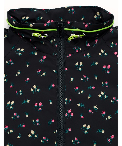 Little sunny bite（リトルサニーバイト）の「floral nylon jacket