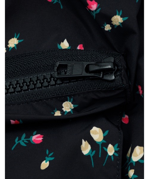LITTLE SUNNY BITE フローラル ナイロンジャケット 花柄 Little sunny bite（リトルサニーバイト）の「floral nylon jacket