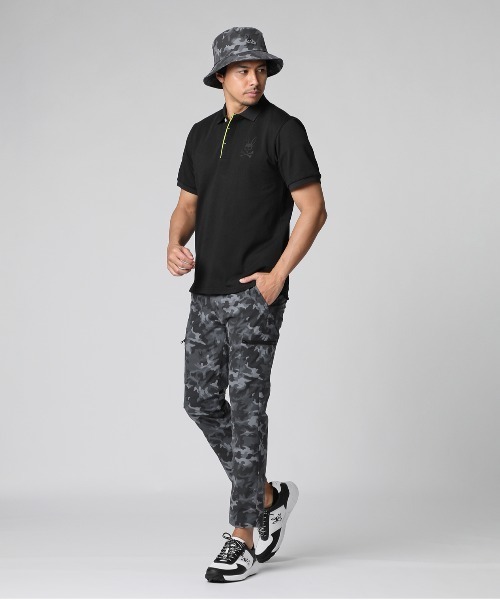 セール】[GOLF]Primeflex鹿の子 ポロシャツ（ポロシャツ