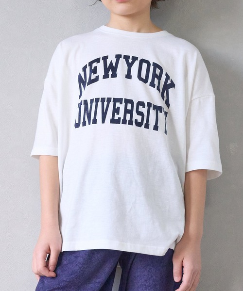 coca(coca)(コカ)の「【WEB限定セール】キッズ 親子お揃いビッグシルエットプリントTシャツ(Tシャツ/カットソー・キッズ・E/D/C/B/A/F・110/140/130/120)」の4枚目の写真