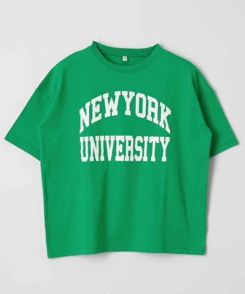 coca(coca)(コカ)の「【WEB限定セール】キッズ 親子お揃いビッグシルエットプリントTシャツ(Tシャツ/カットソー・キッズ・E/D/C/B/A/F・110/140/130/120)」の15枚目の写真