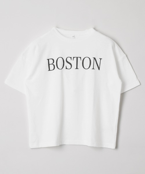 coca(coca)(コカ)の「【WEB限定セール】キッズ 親子お揃いビッグシルエットプリントTシャツ(Tシャツ/カットソー・キッズ・E/D/C/B/A/F・110/140/130/120)」の10枚目の写真