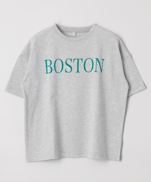 coca(coca)(コカ)の「【WEB限定セール】キッズ 親子お揃いビッグシルエットプリントTシャツ(Tシャツ/カットソー・キッズ・E/D/C/B/A/F・110/140/130/120)」の12枚目の写真