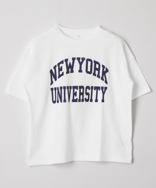 coca(coca)(コカ)の「【WEB限定セール】キッズ 親子お揃いビッグシルエットプリントTシャツ(Tシャツ/カットソー・キッズ・E/D/C/B/A/F・110/140/130/120)」の13枚目の写真