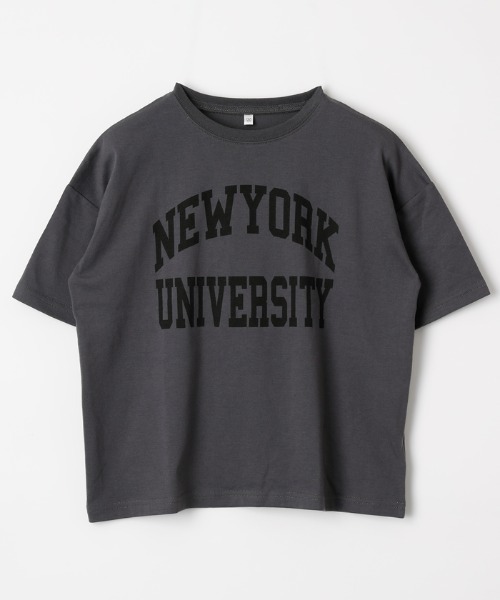 coca(coca)(コカ)の「【WEB限定セール】キッズ 親子お揃いビッグシルエットプリントTシャツ(Tシャツ/カットソー・キッズ・E/D/C/B/A/F・110/140/130/120)」の14枚目の写真