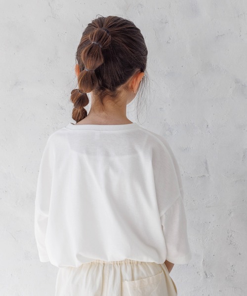 coca(coca)(コカ)の「【WEB限定セール】キッズ 親子お揃いビッグシルエットプリントTシャツ(Tシャツ/カットソー・キッズ・E/D/C/B/A/F・110/140/130/120)」の18枚目の写真