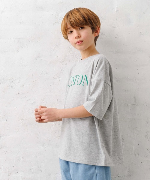 coca(coca)(コカ)の「【WEB限定セール】キッズ 親子お揃いビッグシルエットプリントTシャツ(Tシャツ/カットソー・キッズ・E/D/C/B/A/F・110/140/130/120)」の21枚目の写真