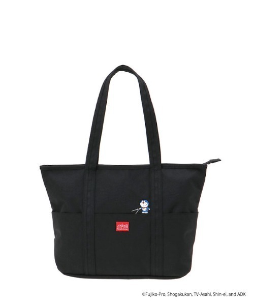 Manhattan Portage（マンハッタンポーテージ）の「Tompkins Tote Bag Doraemon 2024（トートバッグ・レディース・ブラック・MEDIUM）」の2枚目の写真