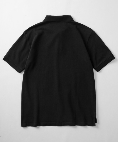 Champion（チャンピオン）の「【Champion/チャンピオン】ワンポイントロゴ刺繍＆ミニワッペンデザイン メンズベーシック ポロシャツ/ショートスリーブ/24SS（ポロシャツ・メンズ・ネイビー/ホワイト/ブラック/グレー・M/L/XL）」の6枚目の写真