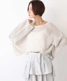 新品未使用　レプシィム 刺繍ベスト　ホワイト　完売品 LEPSIM｜レプシィムのトップス（ホワイト/白色系）通販 - ZOZOTOWN