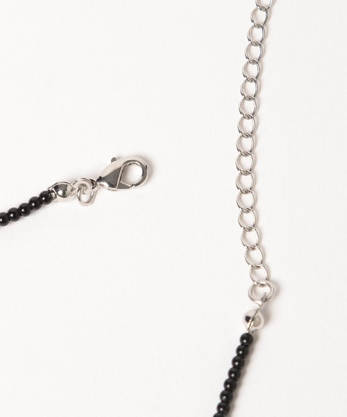 LOWRYS FARM(ローリーズファーム)の「ビーズハートネックレス 111648(ネックレス・レディース・その他/ブラック・FREE)」の5枚目の写真