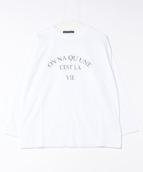 Right-on(ライトオン)の「【HONEYSUCKLE ROSE】カットツイードベストレイヤード(アンサンブル・レディース・オフホワイト/ブラック・M/L)」の4枚目の写真