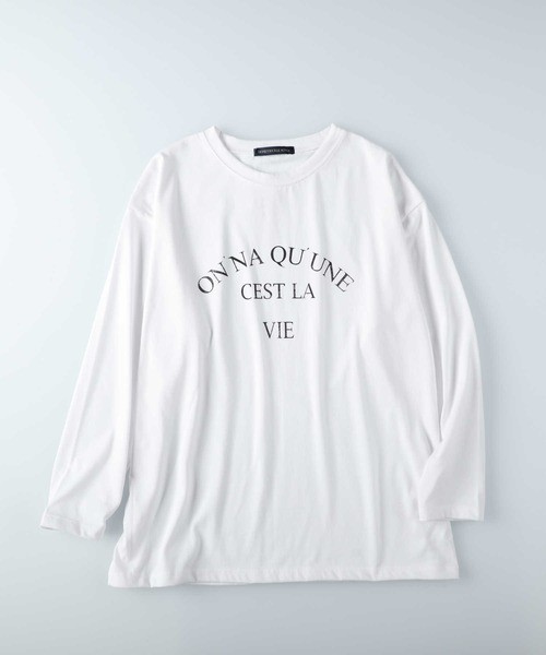 Right-on(ライトオン)の「【HONEYSUCKLE ROSE】カットツイードベストレイヤード(アンサンブル・レディース・オフホワイト/ブラック・M/L)」の9枚目の写真