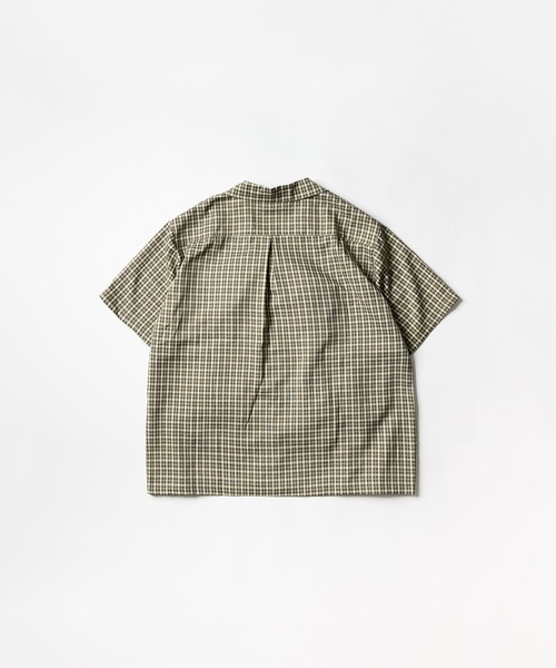 トップス MEER. OPEN COLLAR SHORT SHIRT 新品タグ付 meer. OPEN COLLAR SHORT SHIT チャコール - メルカリ