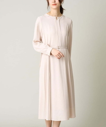 a.v.v | 【マシンウォッシャブル】サイドプリーツワンピース(ワンピース)