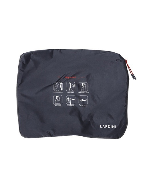 LARDINI（ラルディーニ）の「LARDINI / ラルディーニ：SUITSEASYWEAR：3216-8031AQ702[MUS]（スーツセット・メンズ・ネイビー・52/50/48/46）」の2枚目の写真