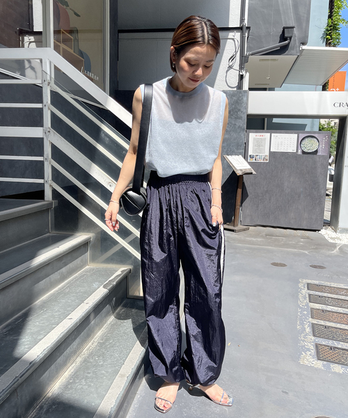 LE TALON(ルタロン)の「3.5cmWストラップサンダル(サンダル・レディース・イエロー/シルバー/ブルー/ブラック×ブラック・SMALL/MEDIUM/LARGE/X-LARGE/X-SMALL)」の13枚目の写真