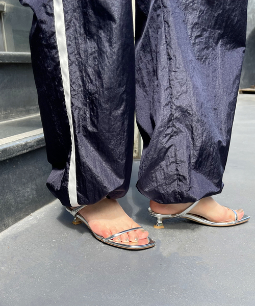 LE TALON(ルタロン)の「3.5cmWストラップサンダル(サンダル・レディース・イエロー/シルバー/ブルー/ブラック×ブラック・SMALL/MEDIUM/LARGE/X-LARGE/X-SMALL)」の16枚目の写真