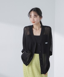 PENNEYS/PENNEYS別注TheFOXシアーカーディガン