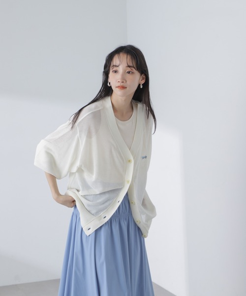 セール】PENNEYS/PENNEYS別注TheFOXシアーカーディガン
