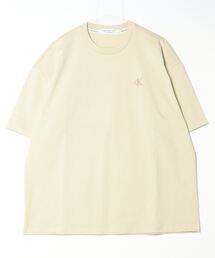 Calvin Klein Jeans | Calvin Klein Jeans（カルバン クライン ジーンズ）@ショートスリーブユニセックスエンボスロゴTシャツ(Tシャツ/カットソー)