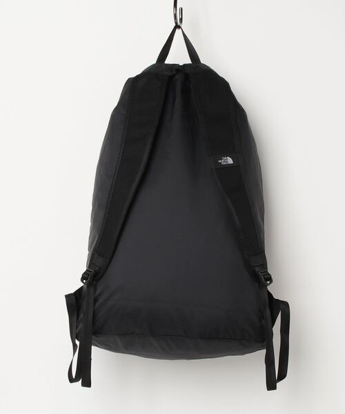 THE NORTH FACE(ザノースフェイス)の「【THE NORTH FACE/ザ ノースフェイス】PF STUFF PACK(バックパック/リュック・メンズ・ブラック・FREE)」の2枚目の写真