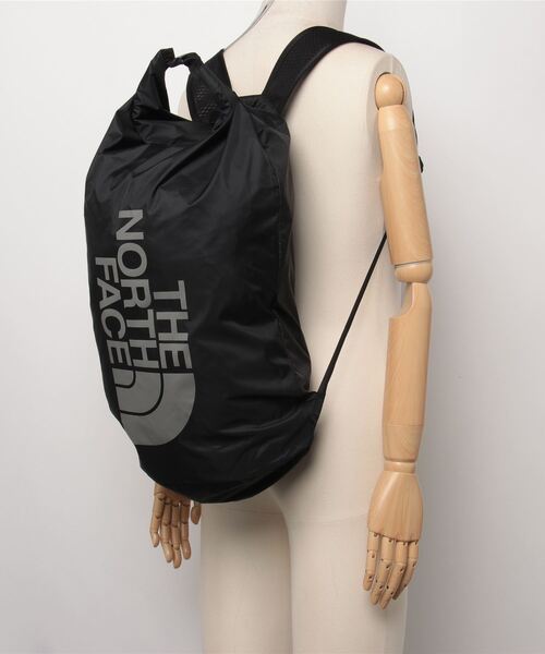 THE NORTH FACE(ザノースフェイス)の「【THE NORTH FACE/ザ ノースフェイス】PF STUFF PACK(バックパック/リュック・メンズ・ブラック・FREE)」の6枚目の写真