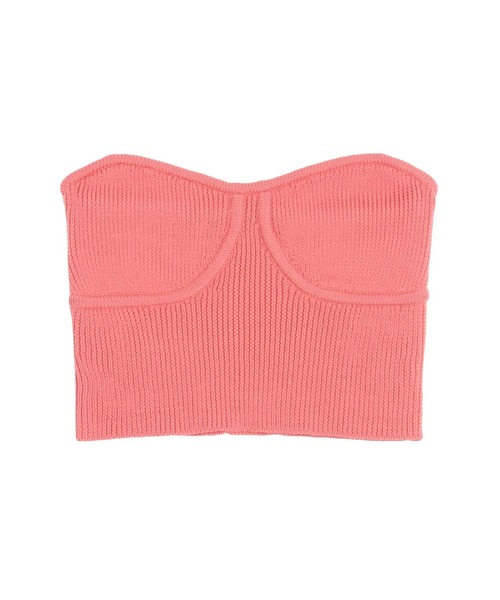 EVRIS（エヴリス）の「【ZOZO限定】ニットビスチェ（チューブトップ・レディース・ブラック/グレー/ピンク/ブルー・FREE）」の15枚目の写真