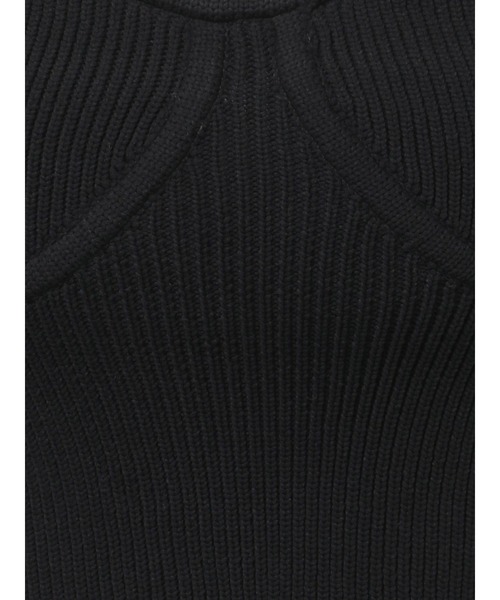 EVRIS（エヴリス）の「【ZOZO限定】ニットビスチェ（チューブトップ・レディース・ブラック/グレー/ピンク/ブルー・FREE）」の20枚目の写真