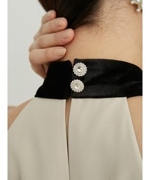 LILY BROWN（リリーブラウン）の「[L.B CANDY STOCK]ビジュー付き