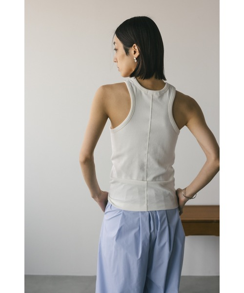 【新品タグ付き】stylemixer マットサテンキャミソール マットサテンキャミソール（キャミソール）｜STYLEMIXER