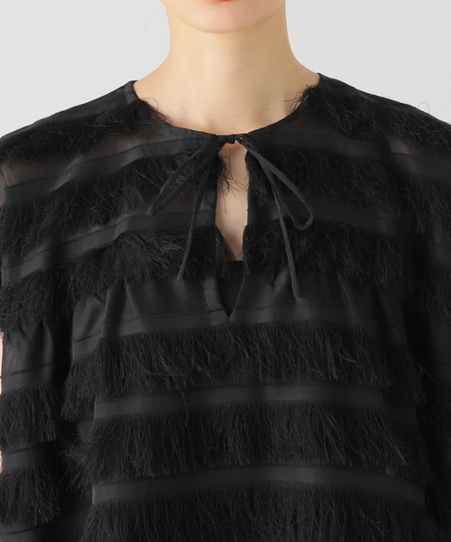 日本製 美品 クチュールドアダム 高級 Havana ハバナシャツ クチュールドアダム COUTURE D'ADAM 24SS Havana Blouse