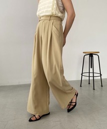 CAPRICIEUX LE'MAGE | サイドポケットワイドパンツ(その他パンツ)