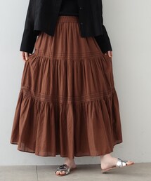 ◆ティアードレーススカート